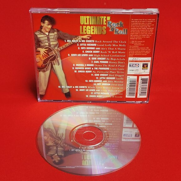 Ultimate Legends of Rock n Roll CD1998 - Picture 8 of 8